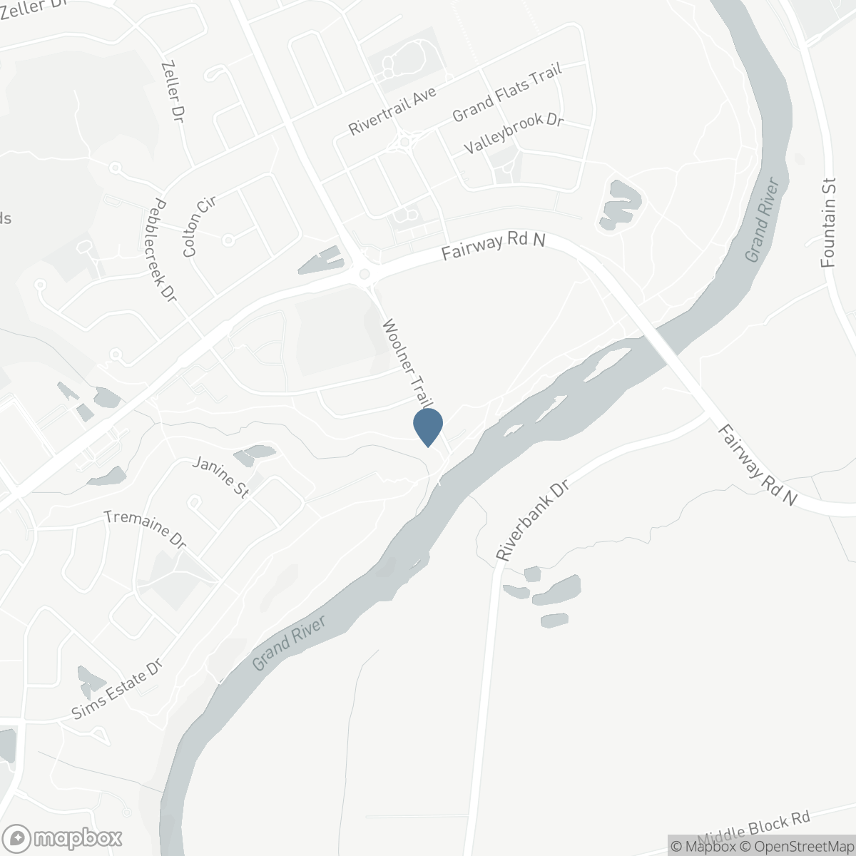 125 WOOLNER Trail, Kitchener, Ontario N2A 4N3